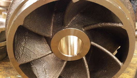 impeller__casting